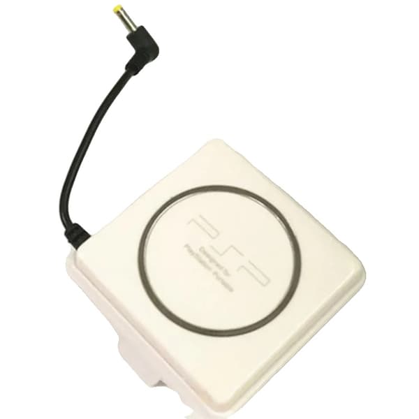 2400mAh Kannettava Ulkoinen Akun, Latausvoimapaketti, Yhteensopiva Sony PSP:n kanssa,Valkoinen