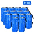 Pikkukuva 2 / 2: PALO 32700 LiFePO4 Akun, 7200mAh Kapasiteetti, 3.2V Nimellisjännite, CE- ja RoHS-sertifioitu,14 kpl Akku