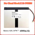 Pikkukuva 2 / 2: Li-Polymer-akku, 6000mAh kapasiteetti, 7.6V jännite,6000mAh