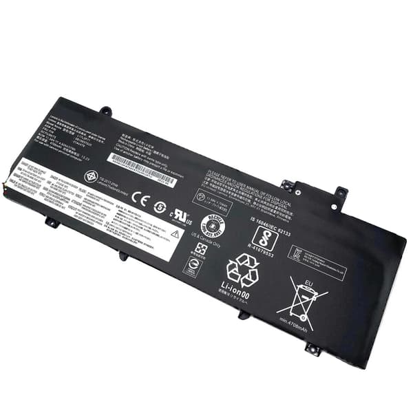 Lenovo ThinkPad T480S Batteri, 4920mAh Kapacitet, Li-Polymer Type,L17L3P71
