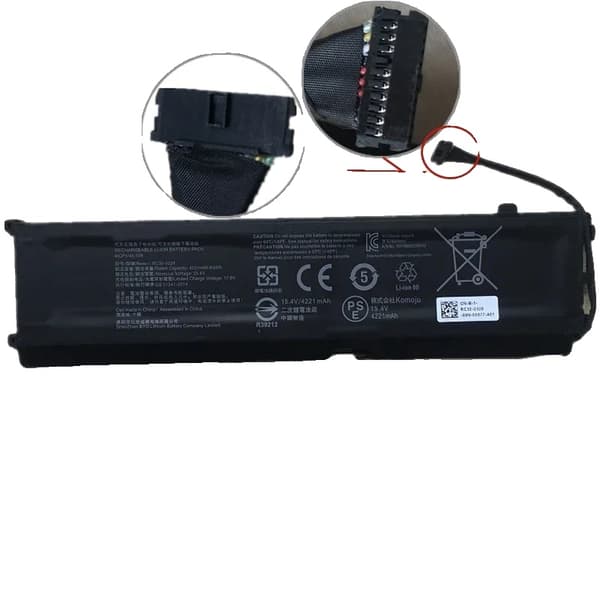 Razer Blade 15 Akun, 15.4V Jännite, 4221mAh Kapasiteetti,RC30-0328