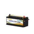 Miniatyrbillede 1 af 2: LiFePO4-batteri, 12,8V, kapacitet 100Ah / 120Ah, høj cykluslevetid,12v 120Ah 393