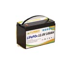 Pikkukuva 1 / 2: LiFePO4-akku, 12.8V, kapasiteetti 100Ah / 120Ah, korkea syklielinikä,12v 100Ah 332
