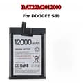 Miniatyrbillede 2 af 2: Doogee Erstatningsbatterier, 6350mAh kapacitet, 12000mAh mulighed,BAT22M2012000