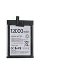 Miniatyrbillede 1 af 2: Doogee Erstatningsbatterier, 6350mAh kapacitet, 12000mAh mulighed,BAT22M2012000