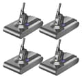 Miniatyrbillede 2 af 2: V8 Erstatningsbatteri, 6000mAh Kapacitet, Li-ion Teknologi,4 BAT