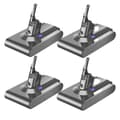 Miniatyrbillede 1 af 2: V8 Erstatningsbatteri, 6000mAh Kapacitet, Li-ion Teknologi,4 BAT