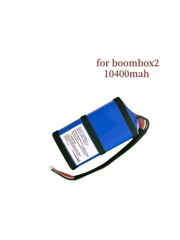Akku JBL Boomboxille, 10400mAh kapasiteetti, ladattava muotoilu,1kpl Boombox2