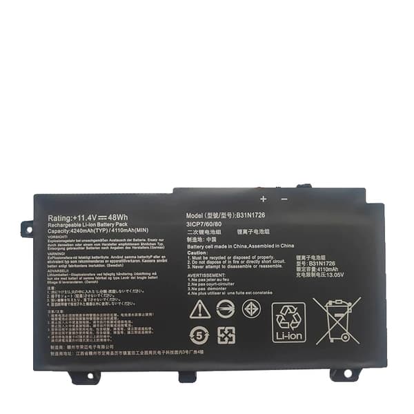 B31N1726 Batteri, 11.4V Spänning, 48Wh Kapacitet,B31N1726