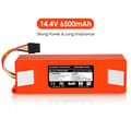 Miniatyrbild 2 av 2: Ersättningsbatteri för robotdammsugare, 14,4V, 5200mAh eller 6500mAh,6500mAh