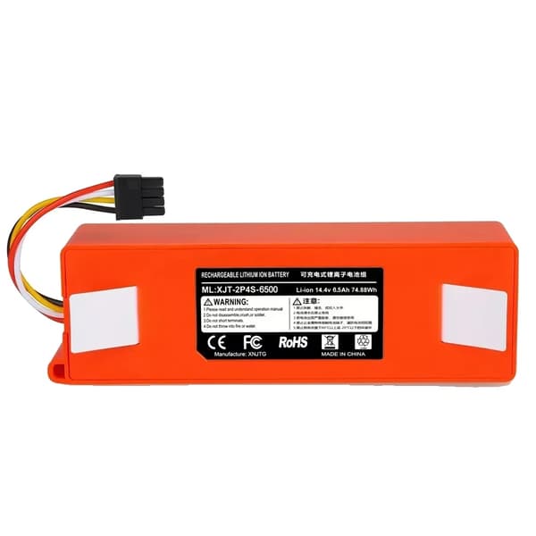 Ersättningsbatteri för robotdammsugare, 14,4V, 5200mAh eller 6500mAh,6500mAh