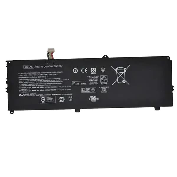 JI04XL Laptopbatteri, 6110mAh kapacitet, 7.7V spænding,sort