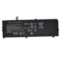 Miniatyrbillede 1 af 2: JI04XL Laptopbatteri, 6110mAh kapacitet, 7.7V spænding,sort