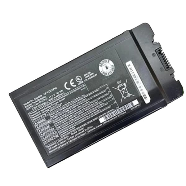 Panasonic Toughbook Laptop Batteri, 11.1V Spænding, 4080mAh Kapacitet, Li-Ion Teknologi
