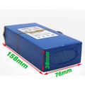 Pikkukuva 2 / 4: 12V Litiumakku, 20000mAh kapasiteetti, ladattava laturilla,Akku laturilla