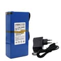 Pikkukuva 1 / 4: 12V Litiumakku, 20000mAh kapasiteetti, ladattava laturilla,Akku laturilla