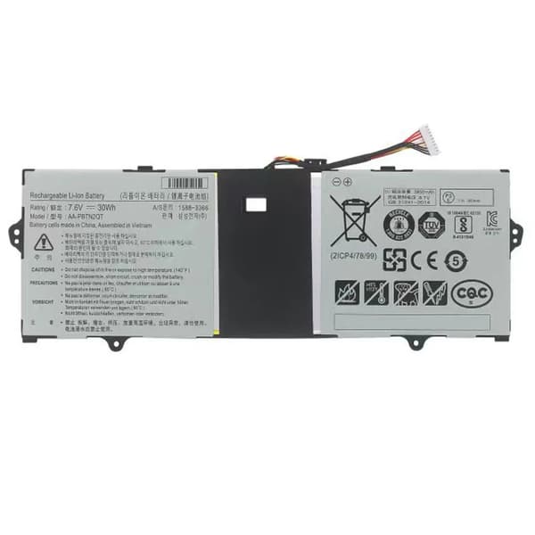 Højkvalitets bærbar computerbatteri, 7.6V spænding, Li-Ion teknologi,AA-PBTN2QT