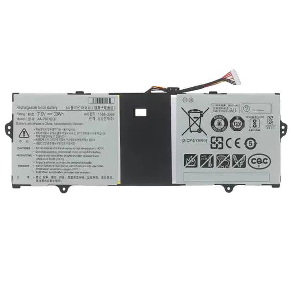 Højkvalitets bærbar computerbatteri, 7.6V spænding, Li-Ion teknologi,AA-PBTN2QT
