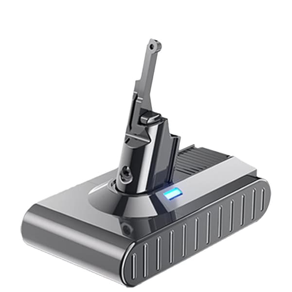 Ersättningsbatteri, 6000mAh kapacitet, kompatibelt med V6 till V11-serien,V8 6000mAh batteri