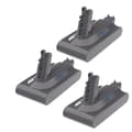 Miniatyrbillede 2 af 2: For V10-batteri, 6000mAh kapacitet, Li-Ion teknologi,3 batteri
