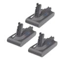 Miniatyrbillede 1 af 2: For V10-batteri, 6000mAh kapacitet, Li-Ion teknologi,3 batteri