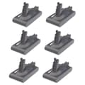 Miniatyrbillede 2 af 2: For V10-batteri, 6000mAh kapacitet, Li-Ion teknologi,6 batteri