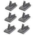 Miniatyrbillede 1 af 2: For V10-batteri, 6000mAh kapacitet, Li-Ion teknologi,6 batteri