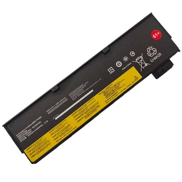Lenovo ThinkPadin kannettavan tietokoneen akku, 72WH kapasiteetti, Li-Ion tyyppi,10.8V 48WH