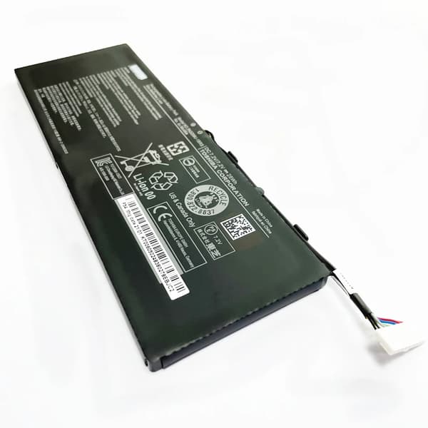 TOSHIBA Laptopbatteri, 4 celler, 7.2V, 28WH kapacitet