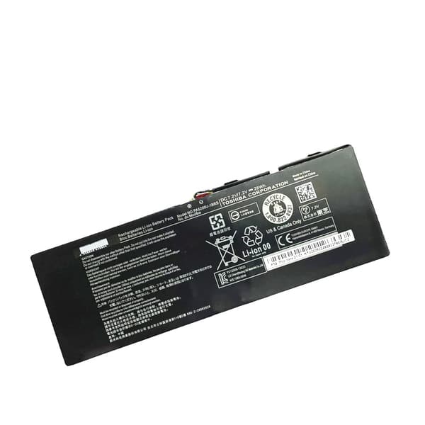 TOSHIBA Laptopbatteri, 4 celler, 7.2V, 28WH kapacitet