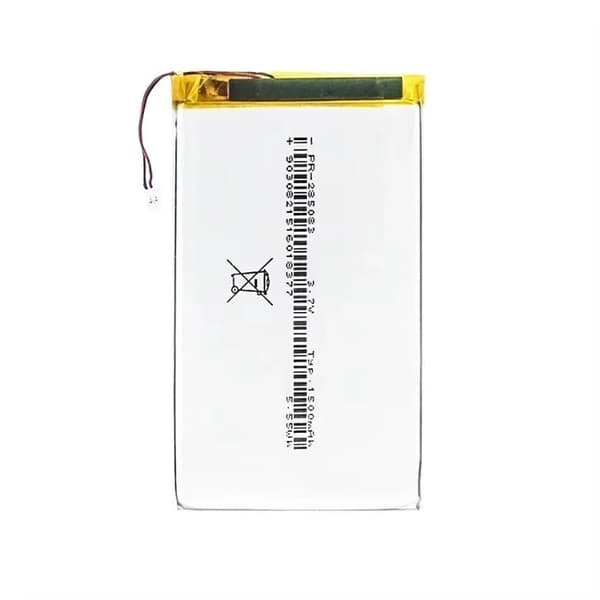 Erstatningsbatteri, 1500mAh kapacitet, Li-ion lithium polymer teknologi, sikker og stabil drift