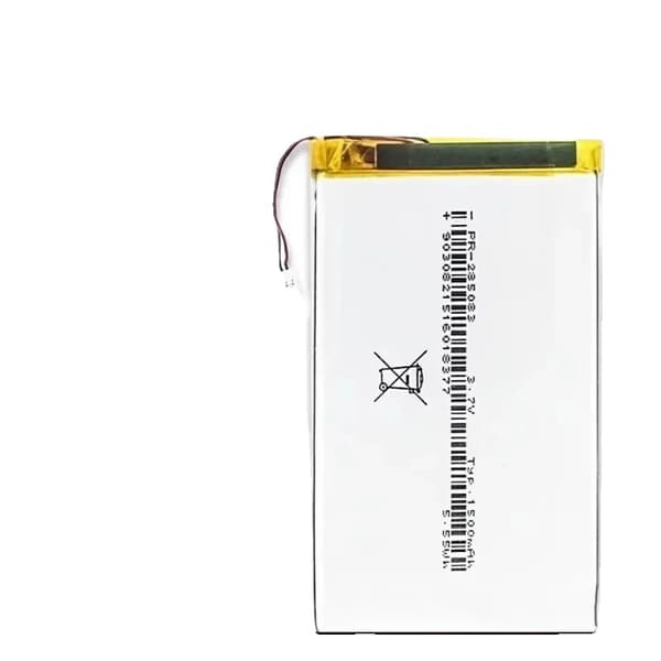 Erstatningsbatteri, 1500mAh kapacitet, Li-ion lithium polymer teknologi, sikker og stabil drift