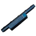 Miniatyrbillede 1 af 4: Laptopbatteri, 5200mAh kapacitet, 10.8V spænding,AS10D31 4400mAh