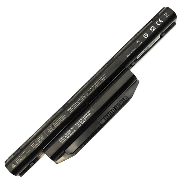 Fujitsu Erstatningsbatteri, 10.8V Spænding, 4400mAh Kapacitet, Sikker & Certificeret