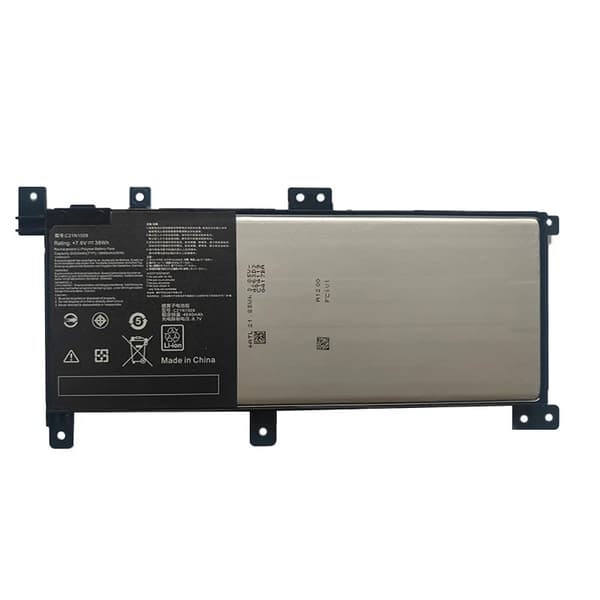 Notebook Laptop Batteri, 4700mAh Kapacitet, Kompatibel med ASUS Modeller,C21N1509