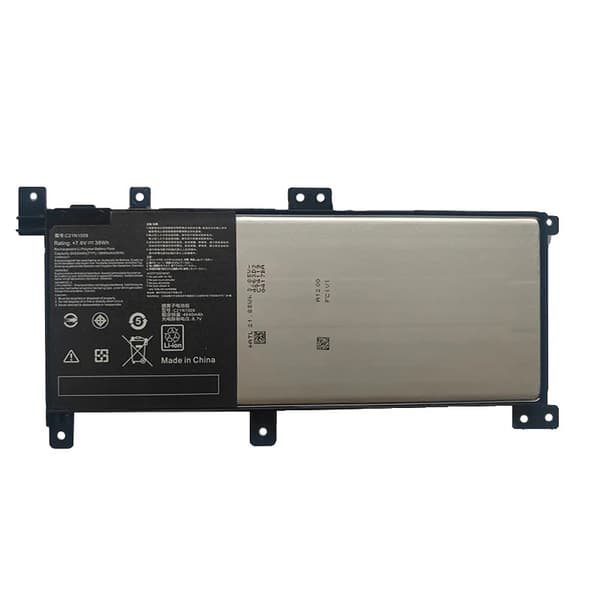 Notebook Laptop Batteri, 4700mAh Kapacitet, Kompatibel med ASUS Modeller,C21N1509