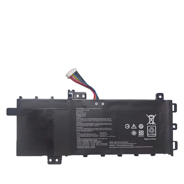 Laptopbatteri, 7.6V spænding, 4240mAh kapacitet,C21N1818-1 4240mAh