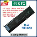 Miniatyrbillede 2 af 2: Laptopbatteri, 11.4V spænding, 6 cellers kapacitet,69KF2