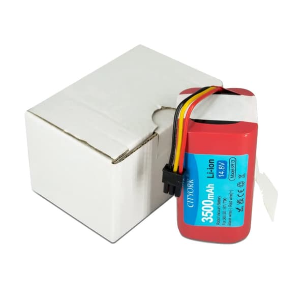 Robotstøvsuger Batteri, 3500mAh Kapacitet, 14.8V Spænding, Li-ion Type,1stk