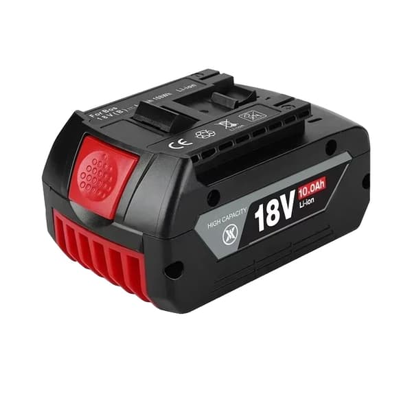Bosch 18V Ersättningsbatteri, Finns i 6.0Ah, 8.0Ah, 10.0Ah,18V, BS-18V 10Ah