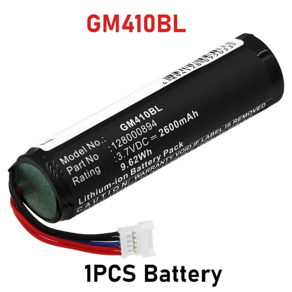GM410BL Erstatningsbatteri, 2600mAh Kapacitet, CE Certificeret,1STK Batteri