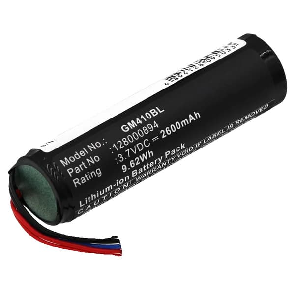 GM410BL Erstatningsbatteri, 2600mAh Kapacitet, CE Certificeret,1STK Batteri