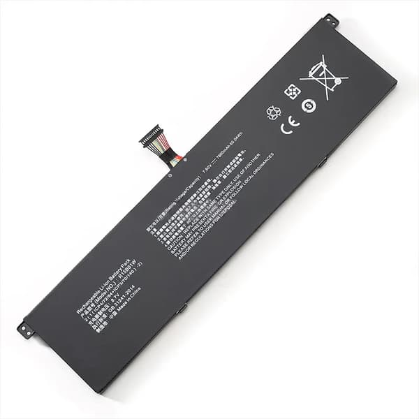 Laptopbatteri R15B01W, 4 celler, 7.6V Li-Polymer,R15B01W