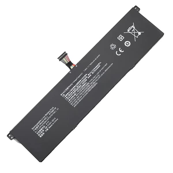 Laptopbatteri R15B01W, 4 celler, 7.6V Li-Polymer,R15B01W