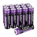 Miniatyrbillede 2 af 2: AA 3000mWh Li-Ion genopladeligt batteri, maksimal afladning 2000mA, sikre opbevaringsanbefalinger,1.5V, 16stk batteri