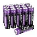 Miniatyrbillede 1 af 2: AA 3000mWh Li-Ion genopladeligt batteri, maksimal afladning 2000mA, sikre opbevaringsanbefalinger,1.5V, 16stk batteri