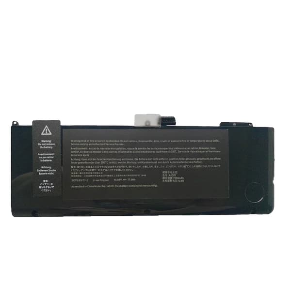 A1321 Laptopbatteri, 10,85V spænding, 77,5Wh kapacitet, 6-celle design