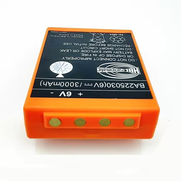 Fjärrkontroll Litiumbatteri, 2500mAh Kapacitet, Uppladdningsbart, CE Certifierat