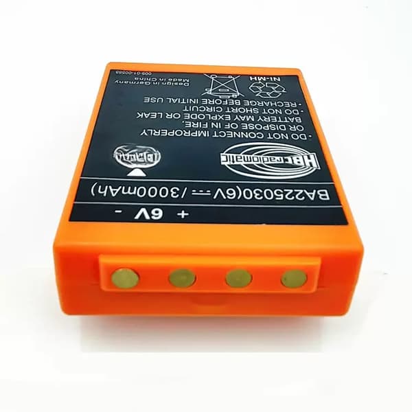 Fjärrkontroll Litiumbatteri, 2500mAh Kapacitet, Uppladdningsbart, CE Certifierat