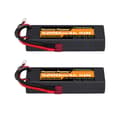 Miniatyrbillede 1 af 2: Lipo Batteri, Høj Kapacitet, Flere Størrelser,2S 5200mah 50C T H